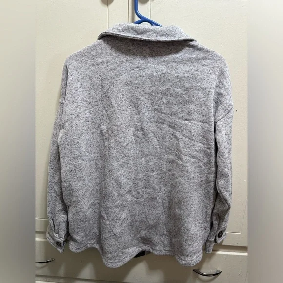 MWL (Re)sourced Sweater Fleece Shirt Jacket - Picture 2 of 11